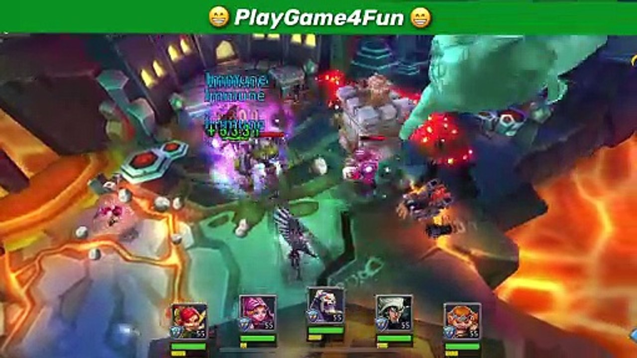 Lords Mobile - Rooted in Revenge - Stage 5 - Tarkus Past - Limited Challange