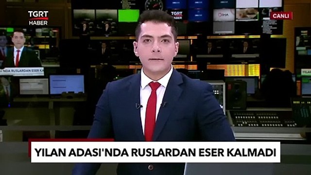 Bayraktar Yılan Adası'nda Rus Zırhlılarını Temizlemeye Devam Ediyor - Türkiye Gazetesi