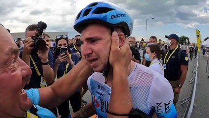 Tour de France 2022 - Dylan Groenewegen : "It's just beautiful !"