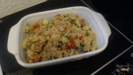COUS COUS DI VERDURE  MISTRESS  VEGAN  CHEF
