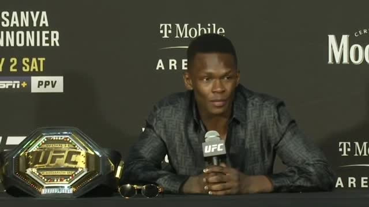 Adesanya: 'Ich habe den Fluch von Drake gebrochen'