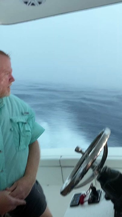 Lightning Strikes Our Boat