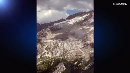 Desprendimento de glaciar mata vários caminhantes nos Alpes italianos