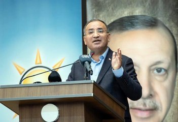 BAKAN BOZDAĞ TÜRKİYE'DE DEMOKRATİK MUHALEFET AÇIĞI VAR