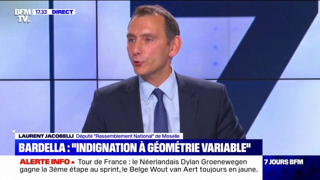 Accusations contre Éric Coquerel: Laurent Jacobelli (RN) dénonce un réflexe de protection contradictoire à gauche