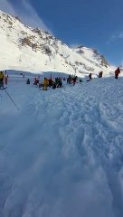 Rescate avalancha Las Leñas