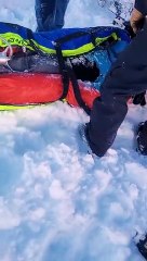 Rescate avalancha Las Leñas