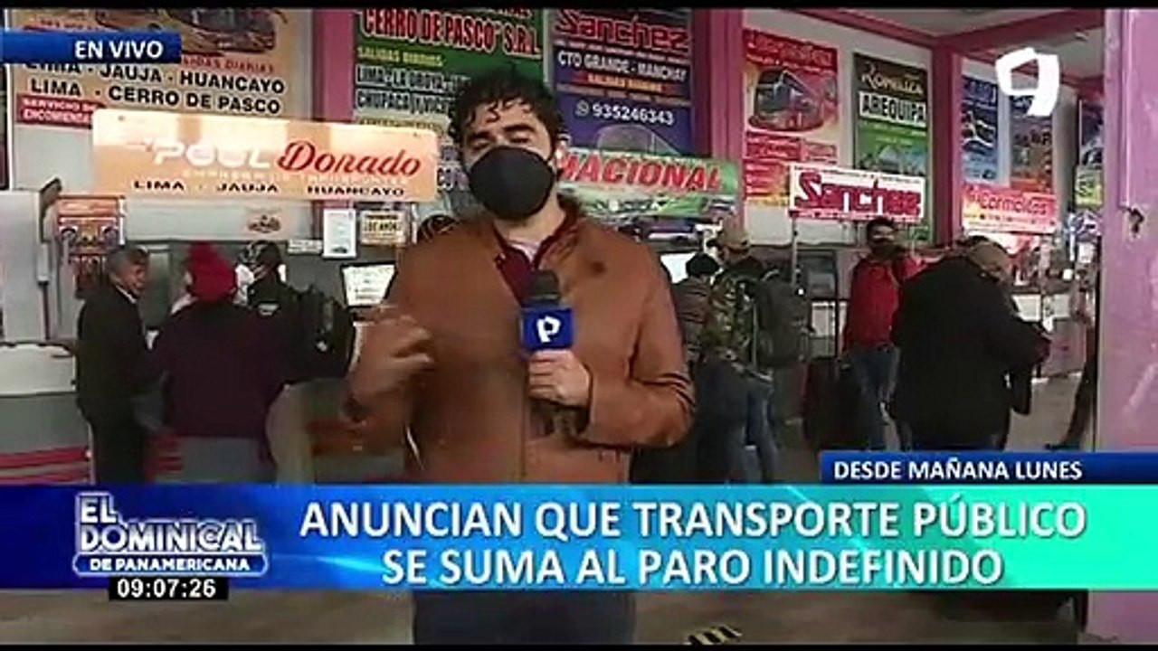 Paro de transportistas: Paralización será indefinida a nivel nacional desde este lunes 4 de julio