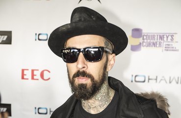 Travis Barker: Drummer is 'feeling better' following treatment for 'life-threatening' pancreatitis