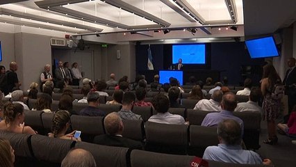 Ministro da Economia argentino anuncia demissão