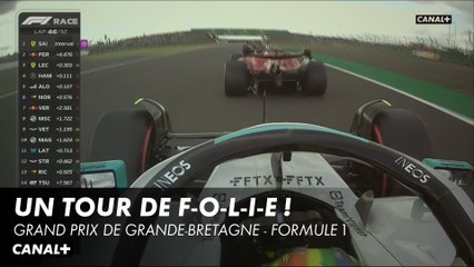 Tour de folie au Grand Prix de Grande-Bretagne ! - F1