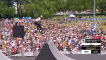 Kieran Reilly | 3rd place - UCI BMX Freestyle Park World Cup Men Final | BRUX Presented by FISE