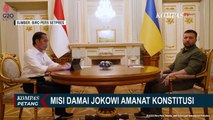 Misi Perdamaian Jokowi Datangi Ukraina dan Rusia Merupakan Amanat Konstitusi!