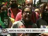 Movimiento LGBTIQ  realiza marcha multitudinaria para la reivindicación de sus derechos