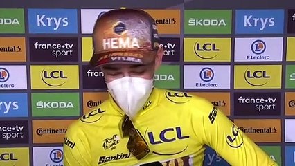 Tour de France 2022 - Wout Van Aert : "It's not funny anymore... to finish 2nd 3 days in a row"