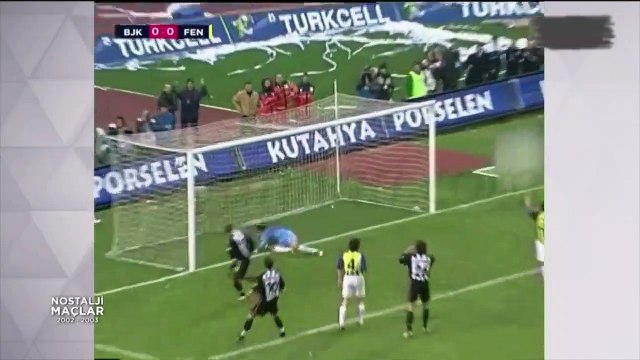 Beşiktaş 2-0 Fenerbahçe [HD] 20.04.2003 - 2002-2003 Turkish Super League Matchday 28