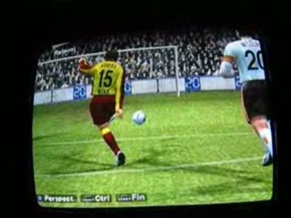 pes6 aguero solo