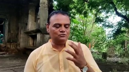 Mahaarti in mythological Sun temple पौराणिक सूर्य मंदिर में वर्षों बाद महाआरती में उमड़े श्रद्धालु