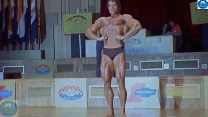 MR OLYMPİA 1975 - ARNOLD SCHWARZENEGGER