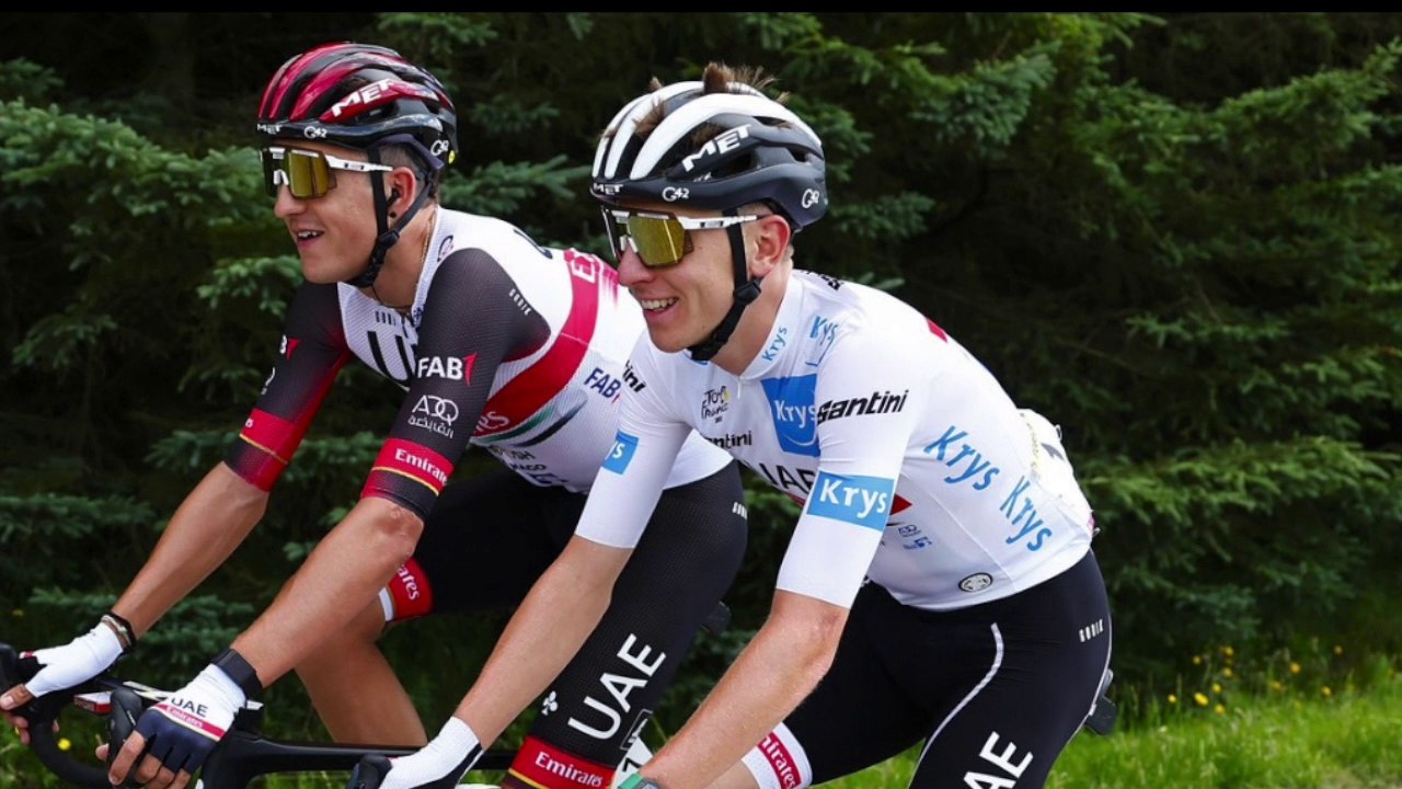 Tour de France 2022 - Tadej Pogacar : "If I have to make a first assessment after this sequence, I will say that everything went well, I feel good"