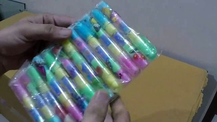 Unboxing and Review of Pen Shaped Eraser for Children School Kids
