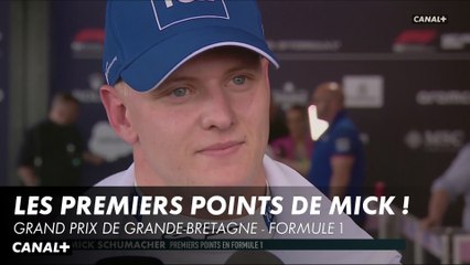 Les premiers points de Mick Schumacher en F1 - Grand Prix de Grande-Bretagne
