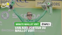 Škoda Green Jersey Minute / Minute Maillot Vert - Étape 3 / Stage 3 #TDF2022