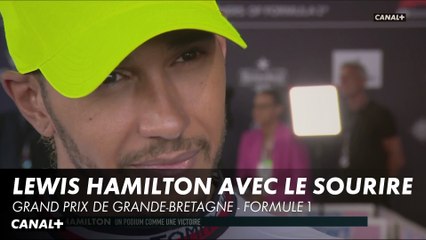 Hamilton : "On aurait dit du karting !" - Grand Prix de Grande-Bretagne - F1