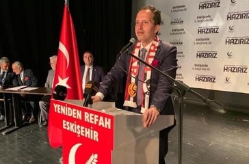 Erbakan: "Altılı masadan gelen çatırtılar bütün Türkiye'den duyulmaya başlandı"