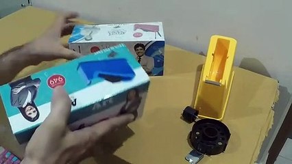 Unboxing and Review of tape dispenser machine