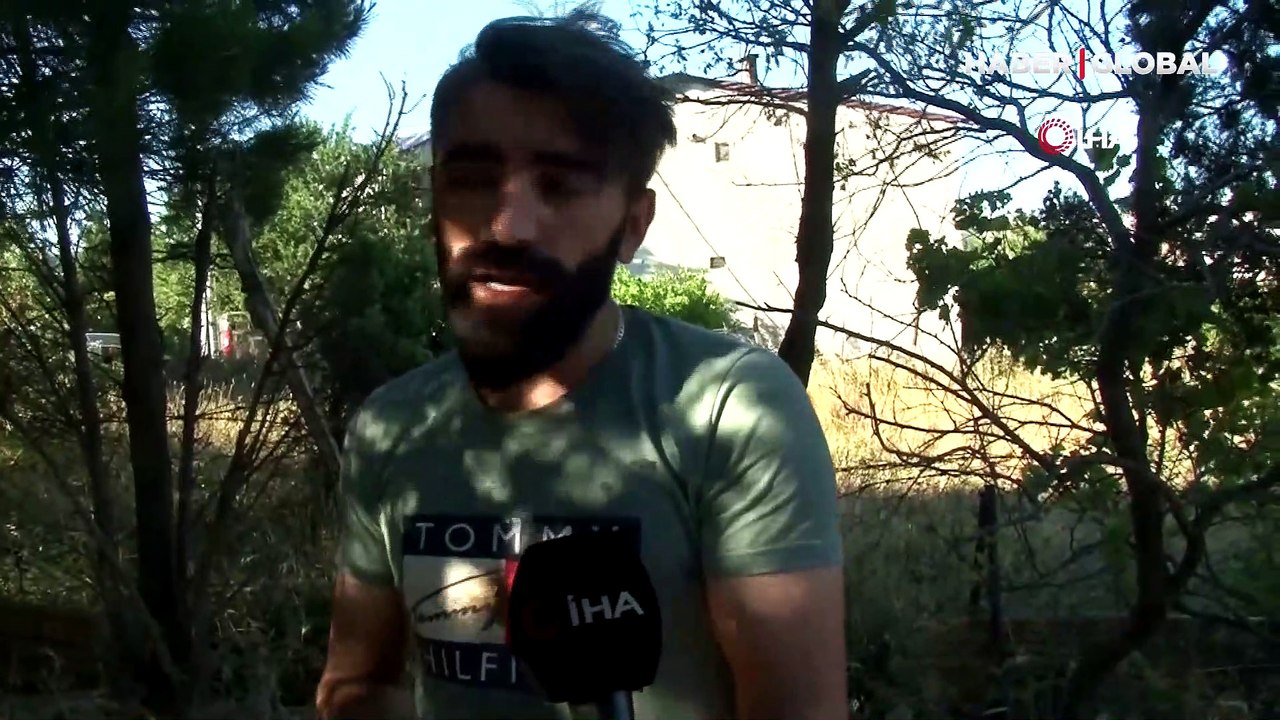 Başakşehir alev alev: Ormanlık alanda yangın çıktı, 40 dönüm arazi kül oldu