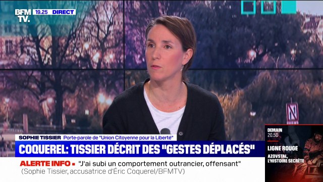 Accusations contre Éric Coquerel: Au sein du Parti de Gauche, on m'a traitée de mytho, d'hystérique , affirme Sophie Tissier