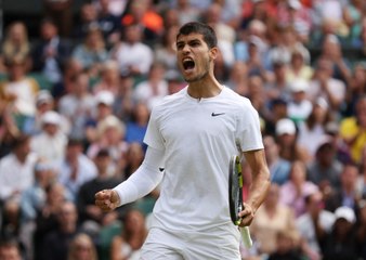 Wimbledon - Alcaraz fait rugir de plaisir le Center Court !