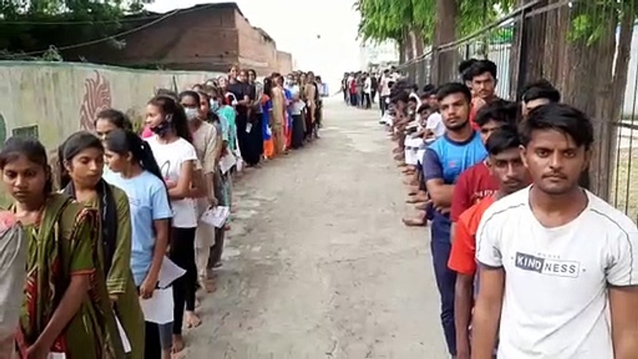 पीटीईटी परीक्षा :  92 प्रतिशत से अधिक परीक्षार्...