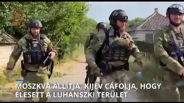 Ellentmondó hírek Liszicsanszk elfoglalásáról