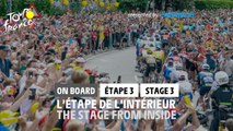 Onboard Camera / Caméra Embarquée - Étape 3 / Stage 3 #TDF2022