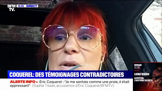 Marie-Laure Darrigade: Je n'ai absolument jamais dit ce qui est sorti de la bouche de Sophie Tissier