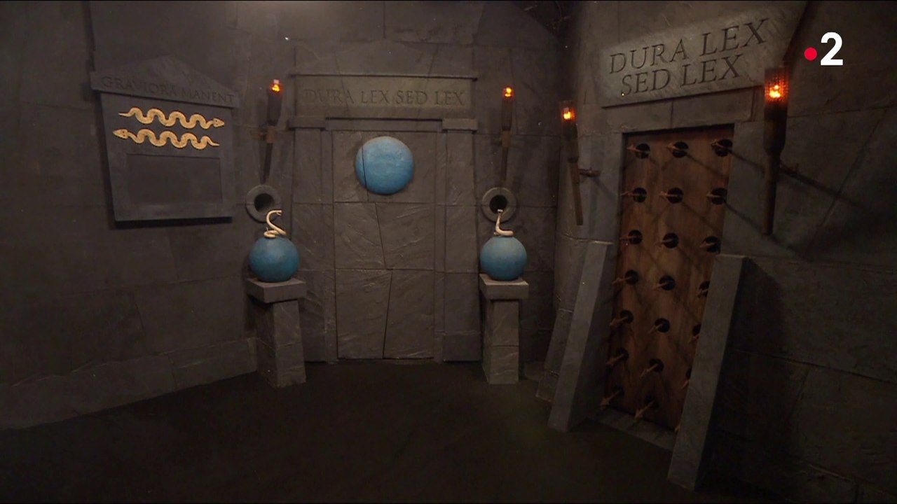 Fort Boyard 2022 - Introduction du Jugement (Blanche et Rouge)