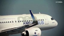 Pedido de 37 000 millones de dólares para Airbus por parte de 4 compañías chinas