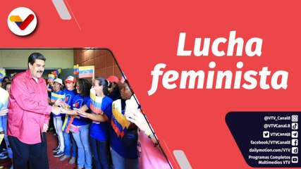 Semana Presidencial | Jefe de Estado destaca rol de la mujer en la construcción de un nuevo mundo