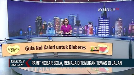 Tragis! Pamit Nobar Pertandingan Sepak Bola, Pemuda Ditemukan Tewas di Jalan