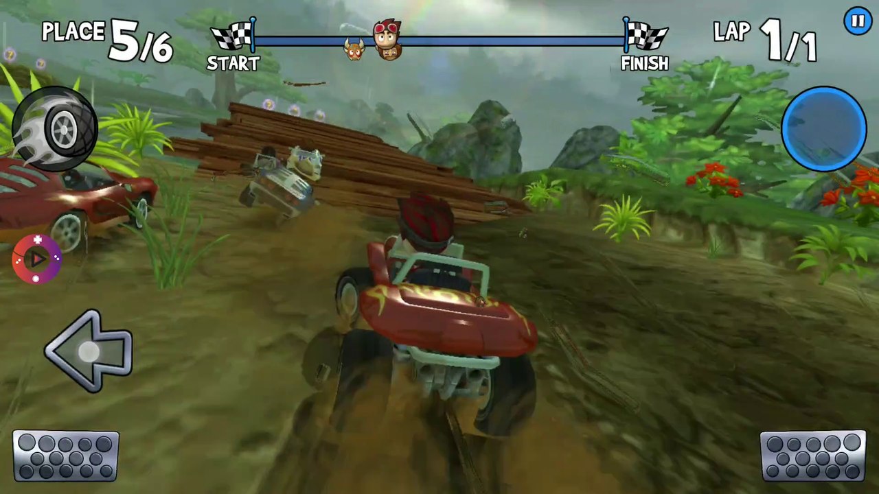 Beach Buggy Racing GamePlay Trailer