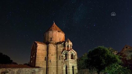 Van Gökyüzü Gözlem Etkinliği başladı (1)