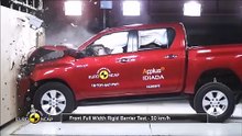 2016 Toyota Hilux - Crash Test