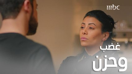 سلمى تنفجر من الغضب والحزن في وجه نزار