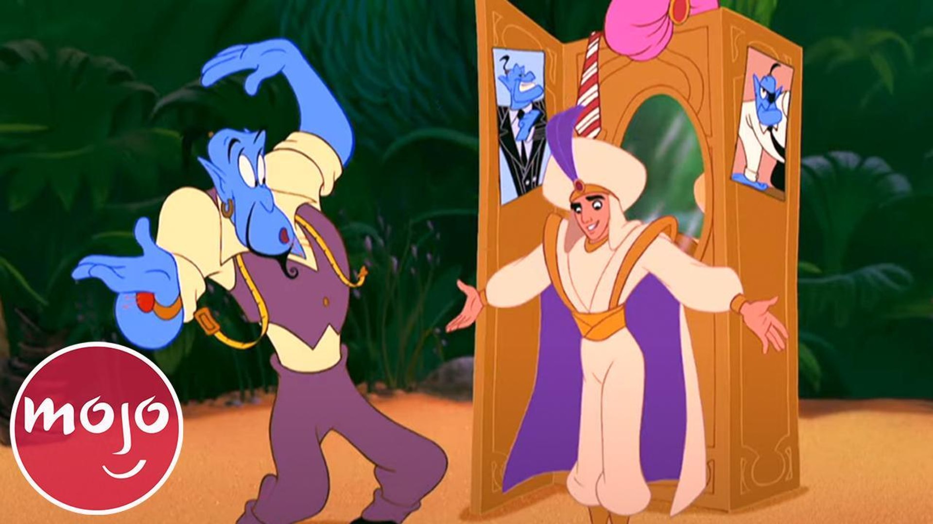 ⁣Top 10 Best Animated Movie Makeovers