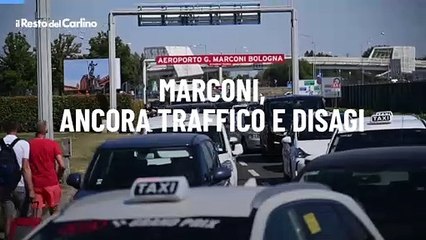Marconi, ancora traffico e disagi
