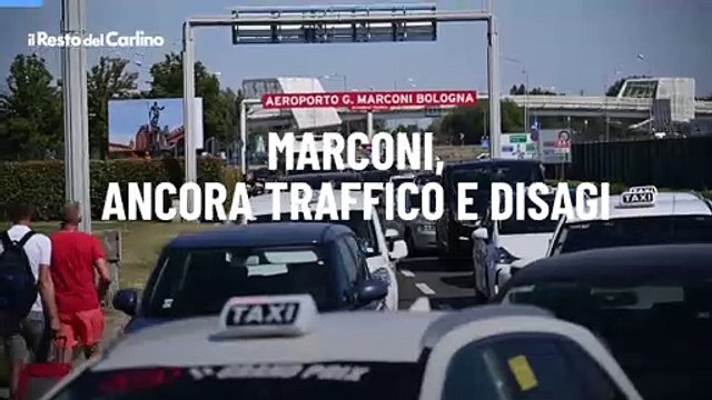 Marconi, ancora traffico e disagi