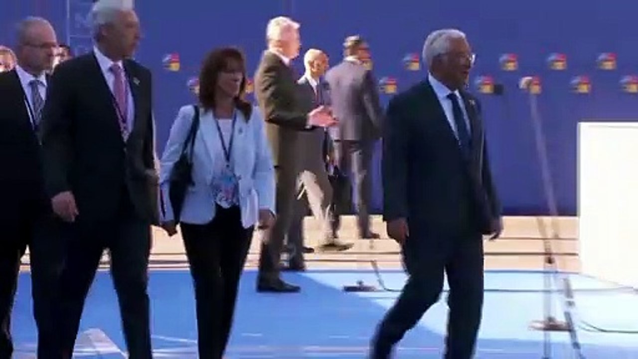 PRIMEIRO MINISTRO NA CIMEIRA DA NATO EM MADRID 29-06-22 1