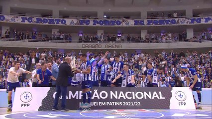 RESUMO HOQUEI FC PORTO X BENFICA 29 JUN 22